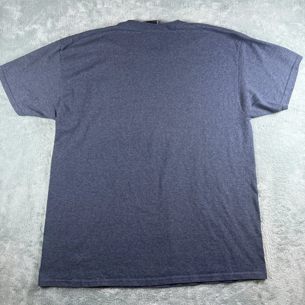 Star Wars Mens Darth Vader Luke Leia Graphic T-Shirt Blue Heather XL